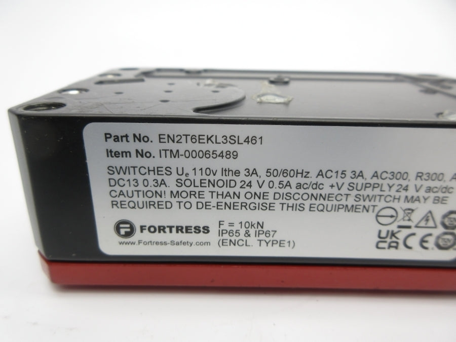 FORTRESS EN2T6EKL3SL461 ITM-00065489 110V 3A UNMP