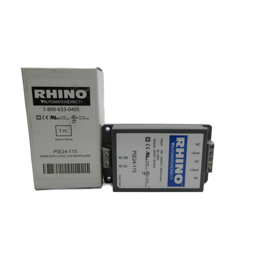 RHINO PSE24-115 100-240VAC NSMP