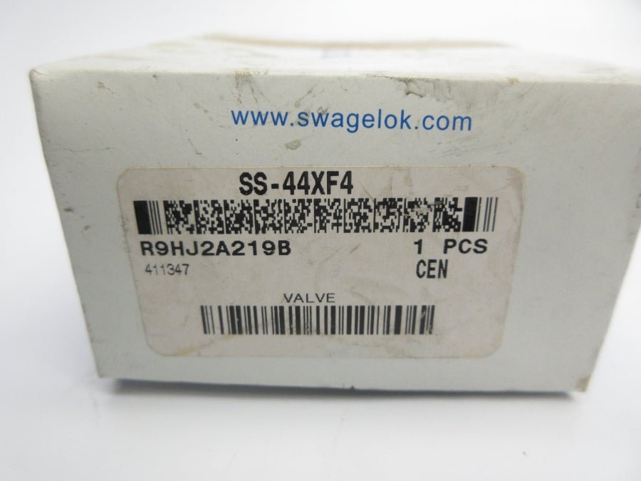 SWAGELOK SS-44XF4 1500PSI NSMP