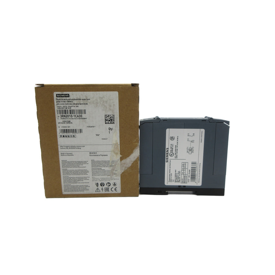 SIEMENS 3RN2010-1CA30 24VAC/DC NSMP