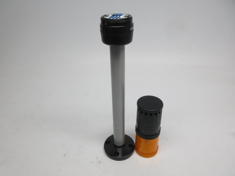 ALLEN BRADLEY 855EE-B24B5P1 SER. A 24V (BR/WH) NSMP