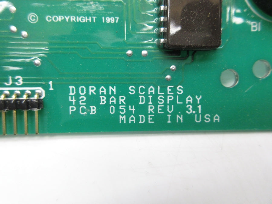 DORAN SCALES PCB054 REV. 3.1 NSNP