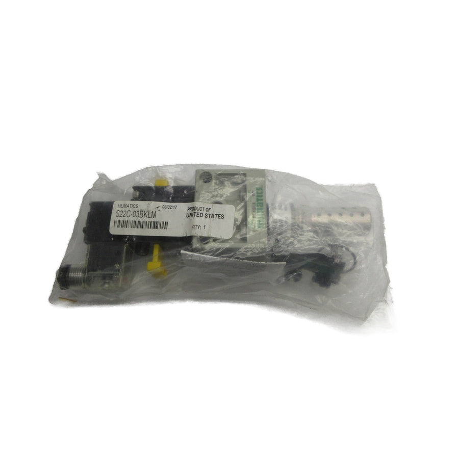NUMATICS S22C-03BKLM NSMP