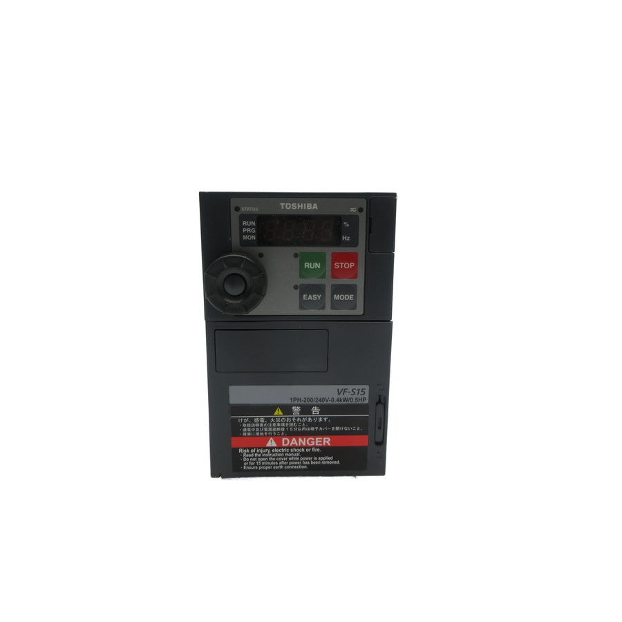 TOSHIBA VFS15S-2004PL-W1 200-240VAC 5.9A NSNP