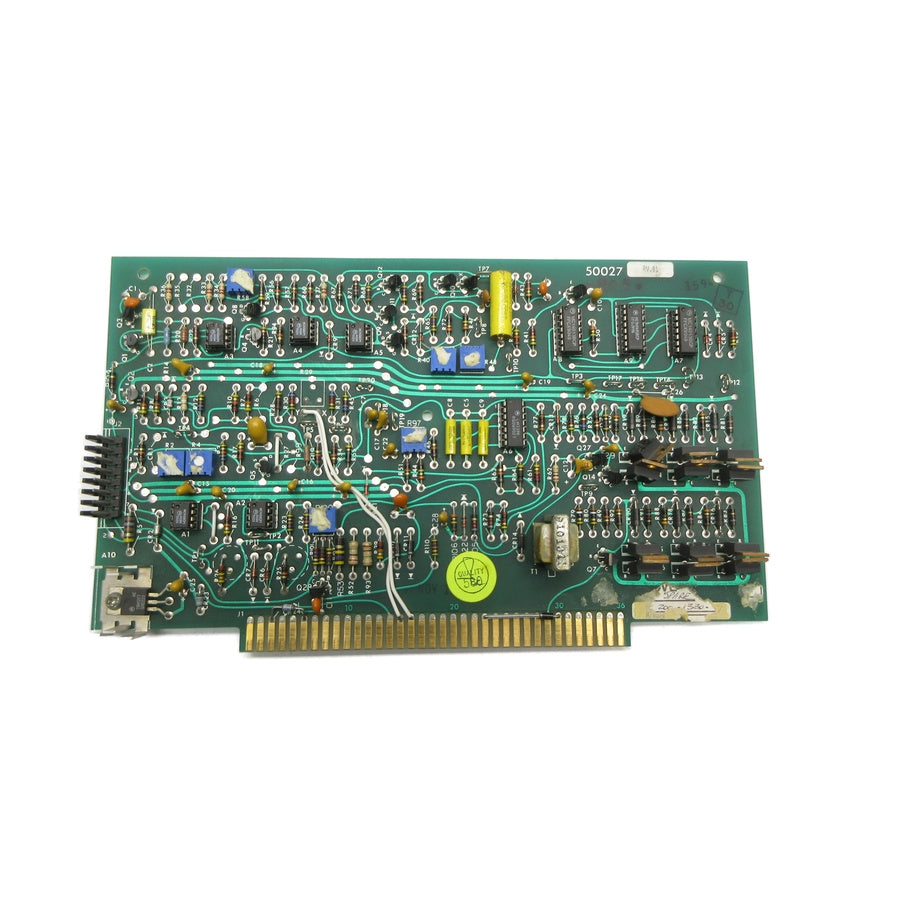 PTI CONTROLS 50027-005 REV. 01 UNMP