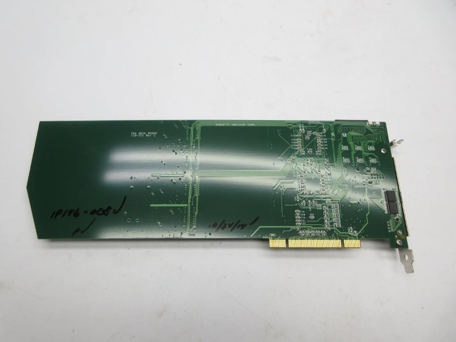 MAGNETIC ANALYSIS CIB-372 REV. C UNMP