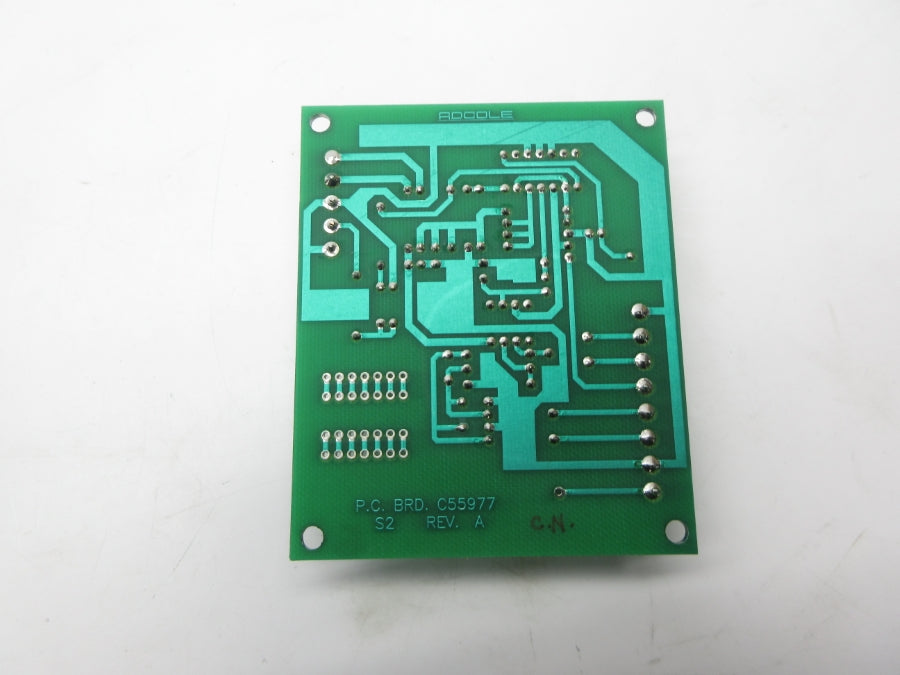 ADCOLE C55977 REV. A UNMP