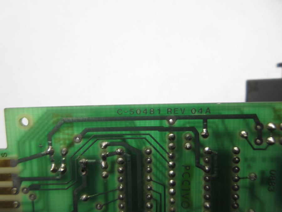 MODULE C-50481 REV. 04A UNMP