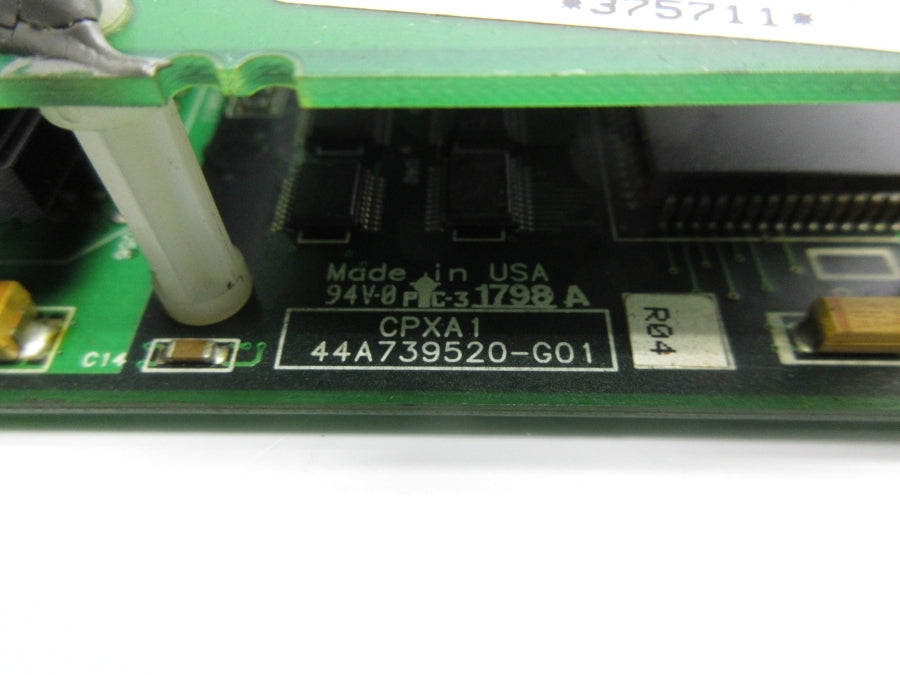GE FANUC 44A739520-G01 CPXA1 UNMP