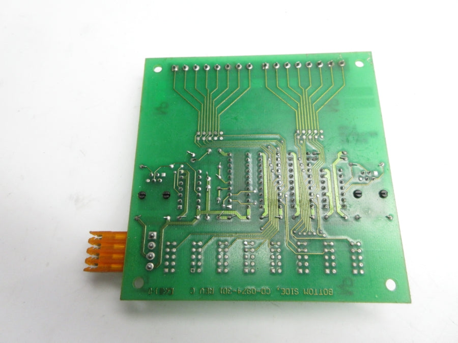 STATIC CONTROLS AD-0974-026 REV. A UNMP