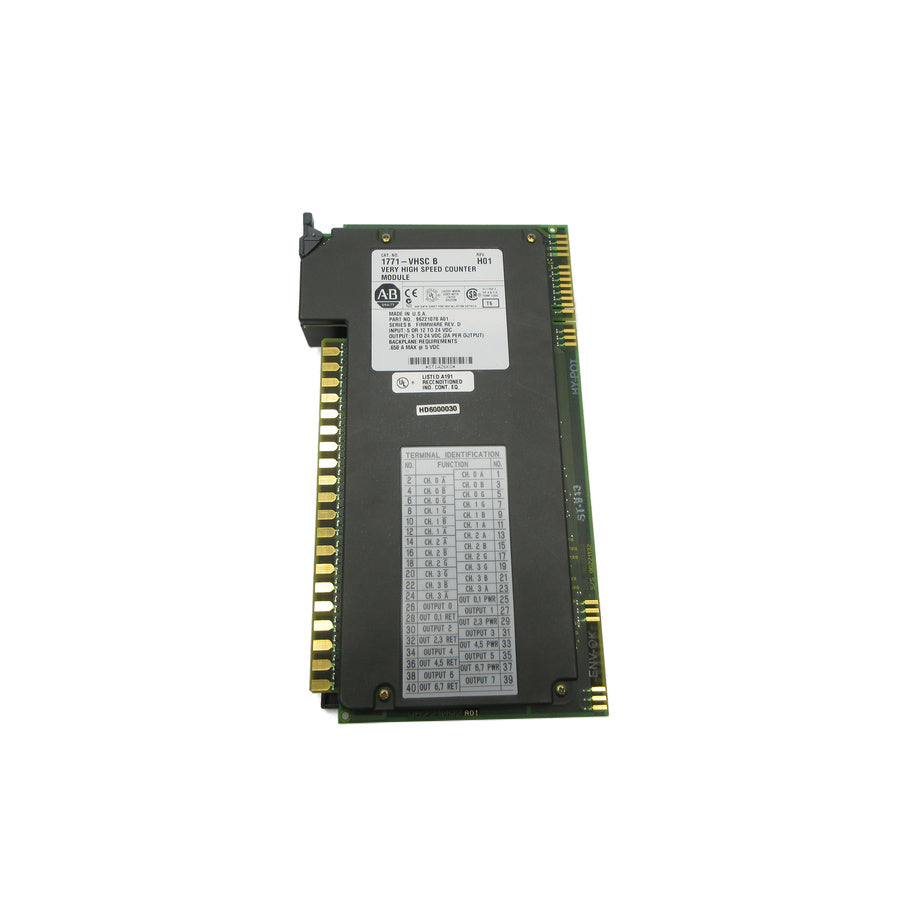 ALLEN BRADLEY 1771-VHSC SER. B F/W D REV. H01 NSNP