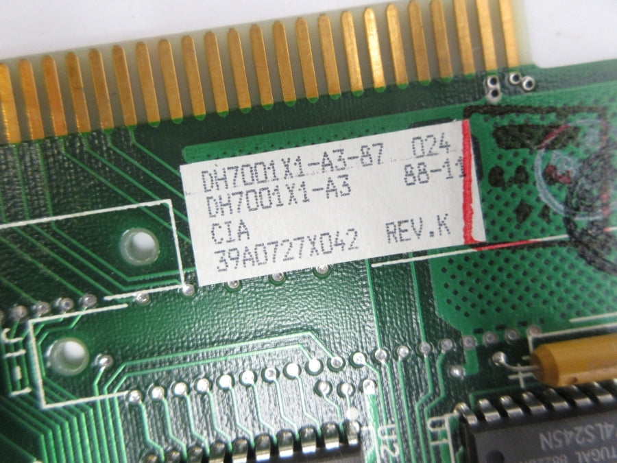 CIRCUIT BOARD 39A0727X042 DH7001X1-A3 REV. K NSNP