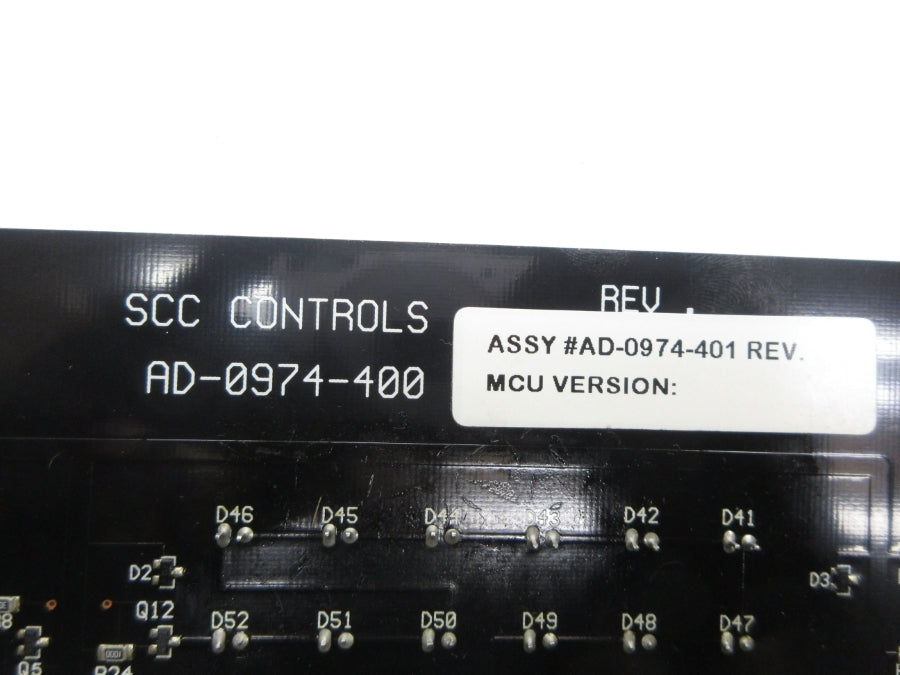 SCC CONTROLS AD-0974-400 NSNP