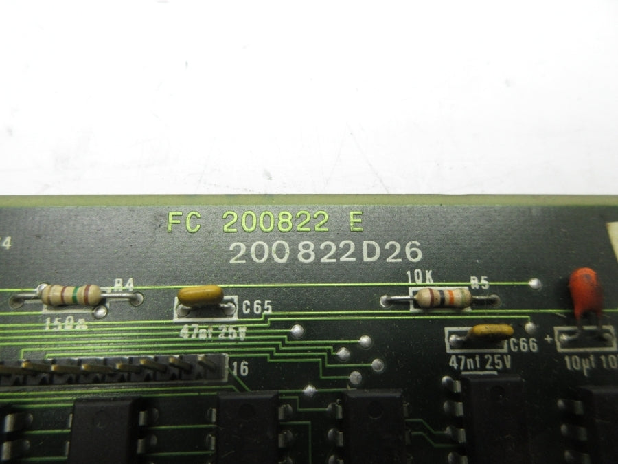 NUM AXESCNA14BTS FC200822E 200822D26 NSNP