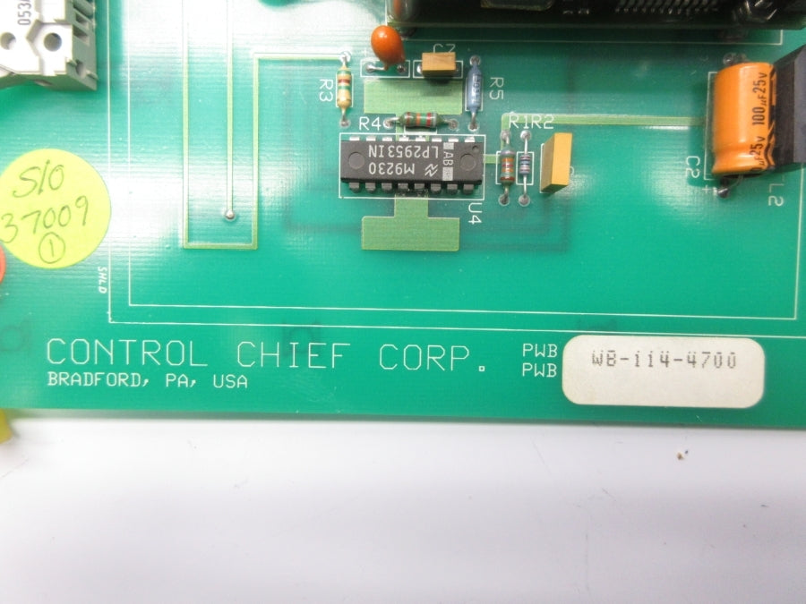 CONTROL CHIEF WB-114-4700 NSNP