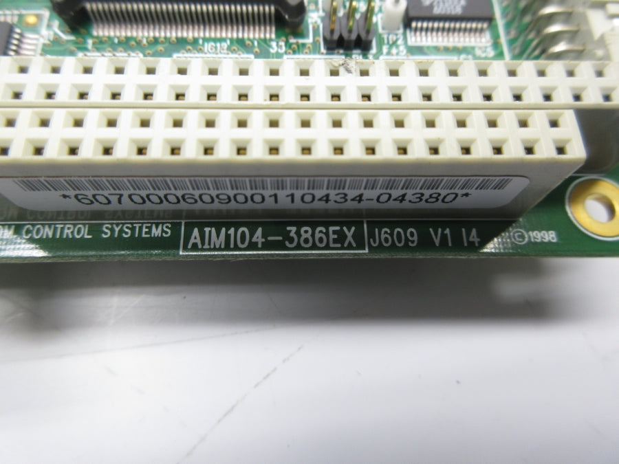 ARCOM CONTROL SYSTEMS AIM104-386EX NSNP