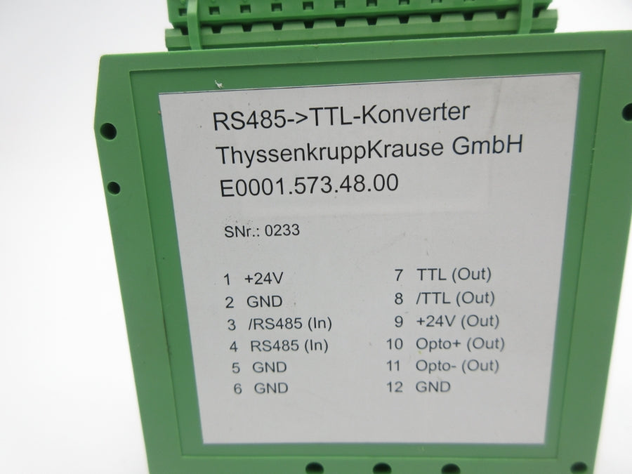 THYSSENKRUPPKRAUSE E0001.573.48.00 NSNP