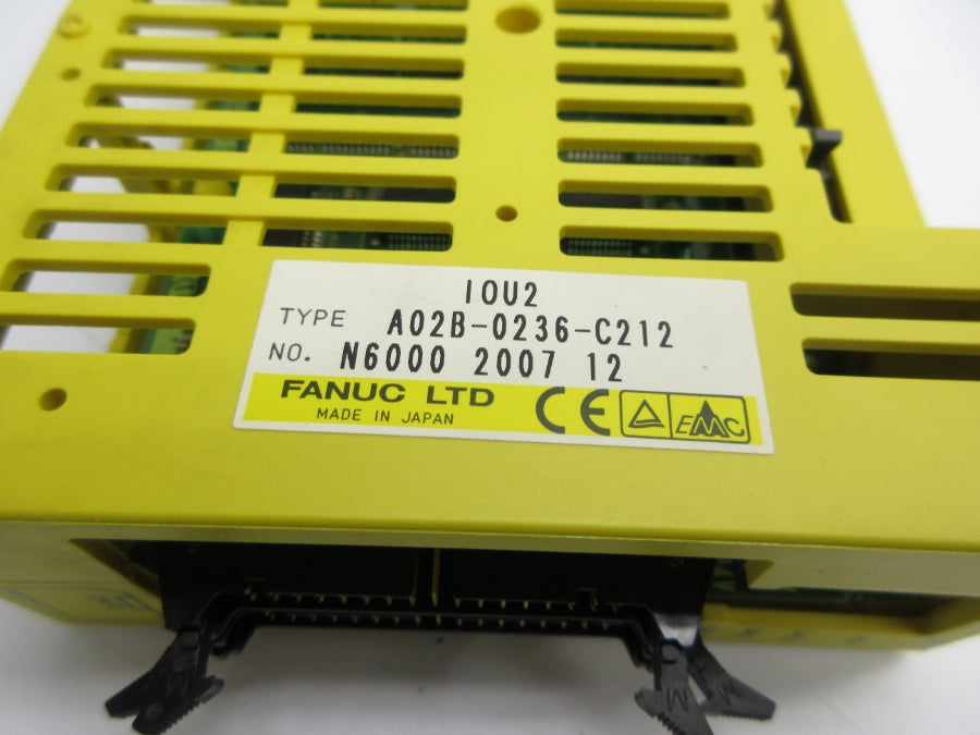 FANUC A02B-0236-C212 IOU2 NSNP