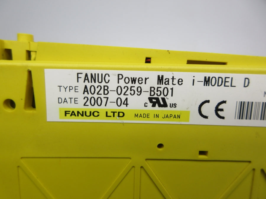 FANUC A02B-0259-B501 UNMP