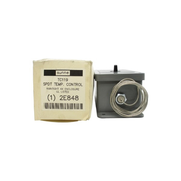 SUNNE CONTROLS TC119 2E848 0-120'F NSMP