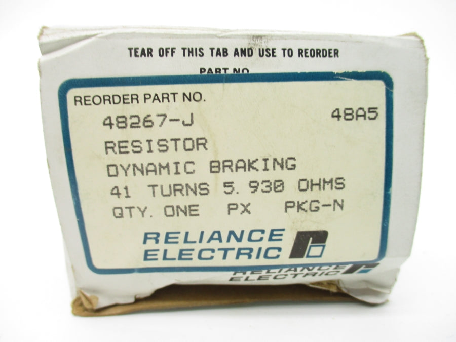 RELINACE ELECTRIC 48267-J NSMP