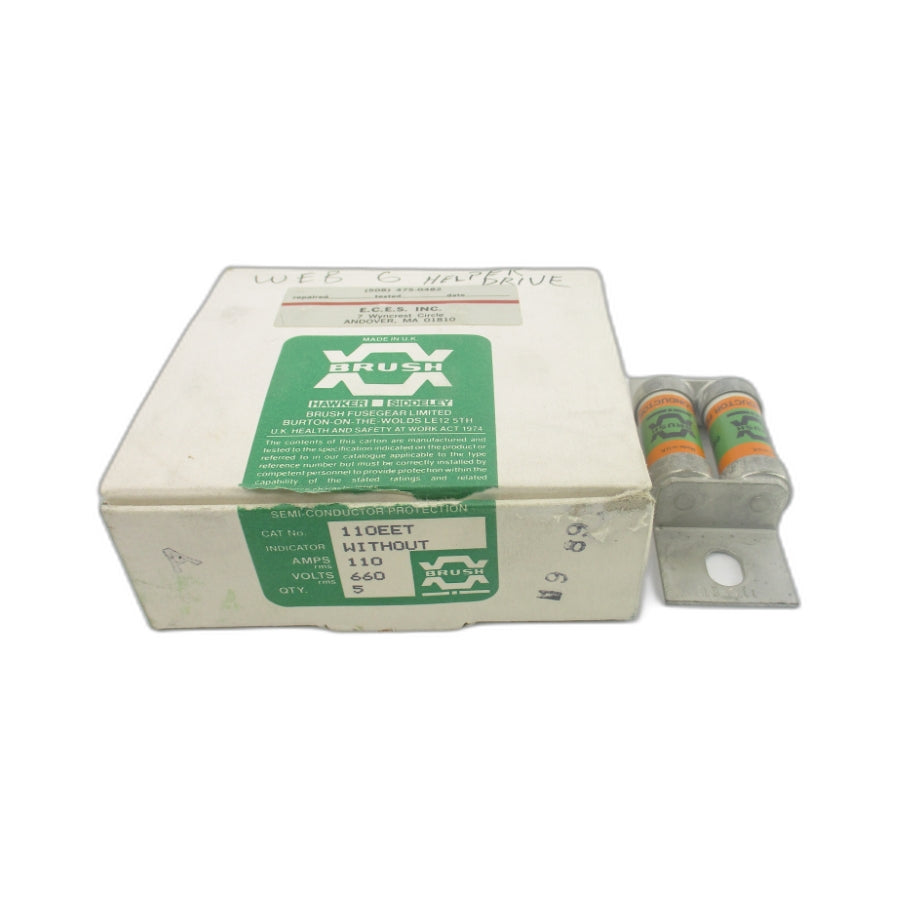 BRUSH 110EET 660V 110A (PKG OF 5) NSMP