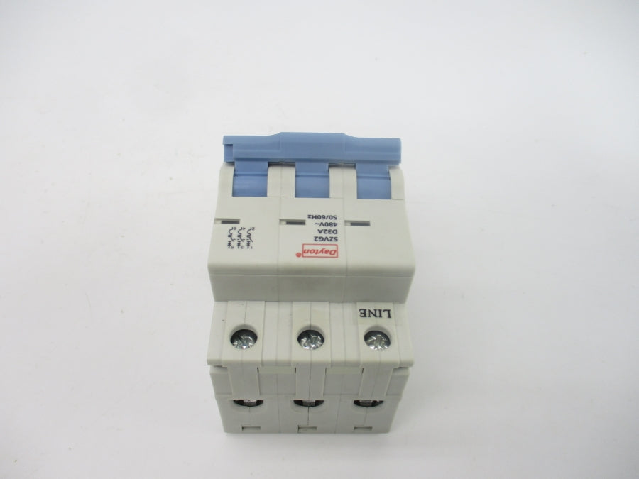 DAYTON 5ZVG2 480VAC 32A NSMP