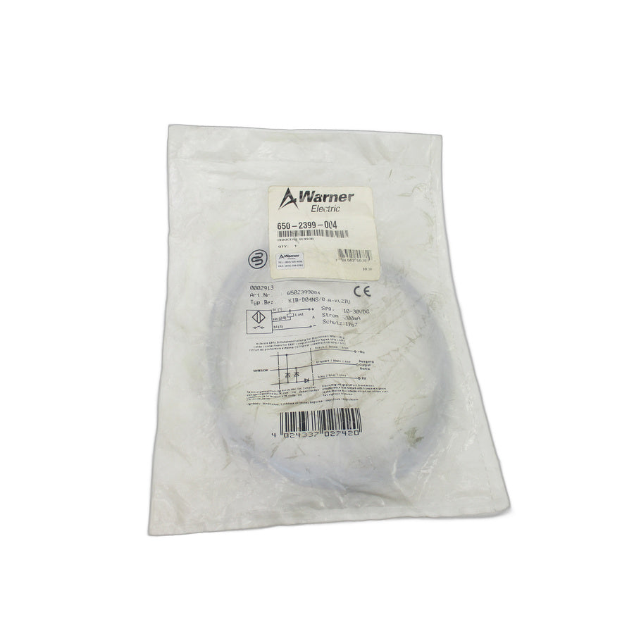 WARNER ELECTRIC 650-2399-004 KIB-D04NS/0.8-KL2PU 10-30VDC NSMP