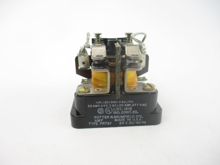 POTTER & BRUMFIELD PR7AY 24VAC 25A NSMP