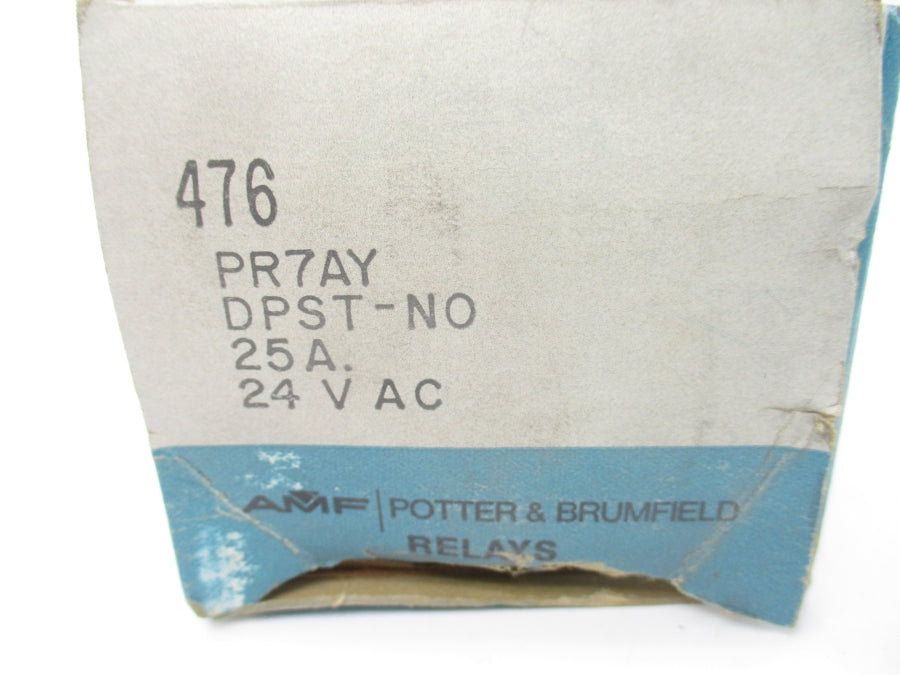POTTER & BRUMFIELD PR7AY 24VAC 25A NSMP