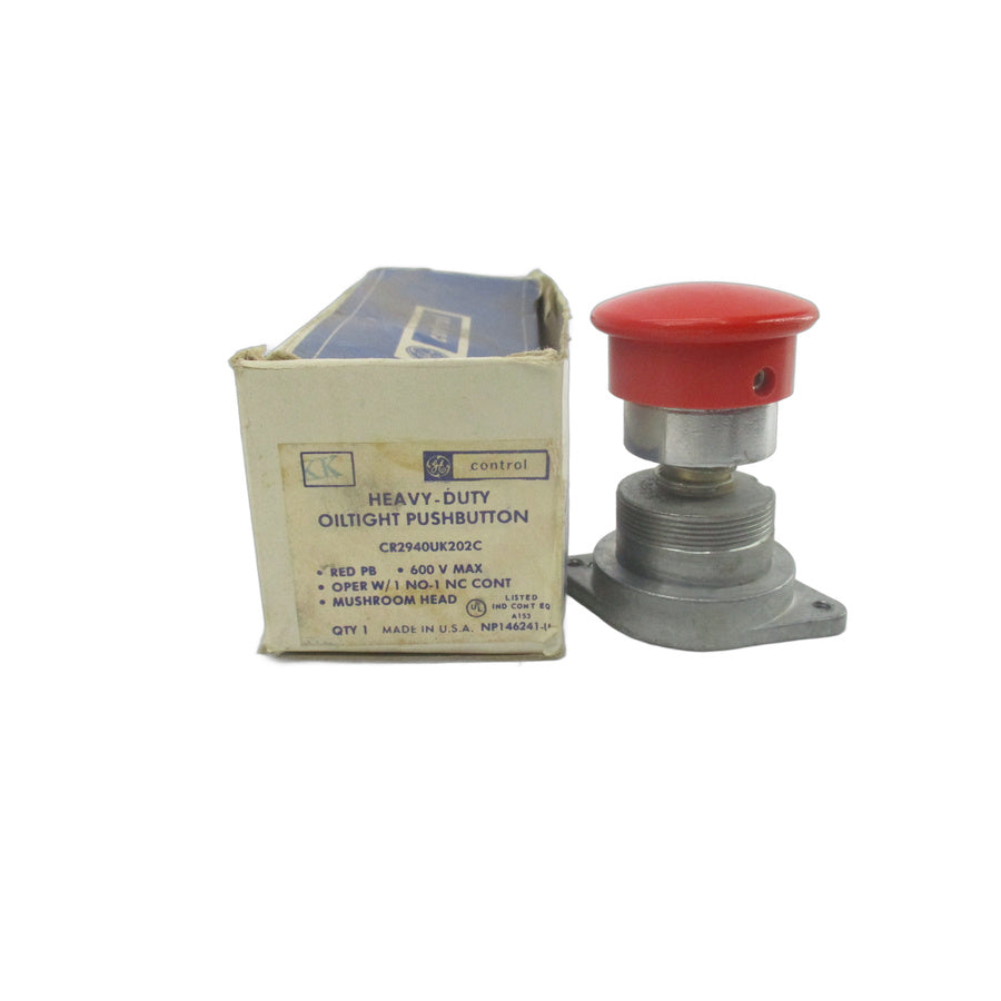 GENERAL ELECTRIC CR2940UK202C 600V NSMP