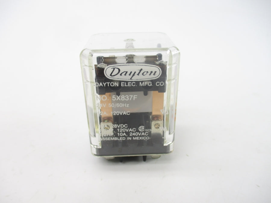 DAYTON 5X837F 24V 12A NSMP