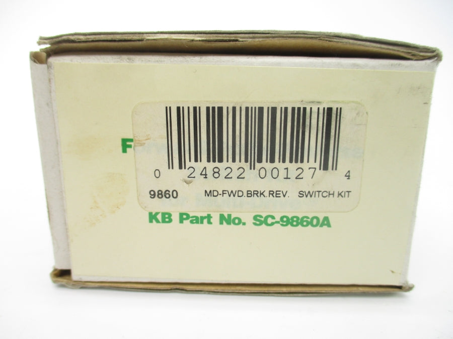 KB ELECTRONICS SC-9860A NSMP