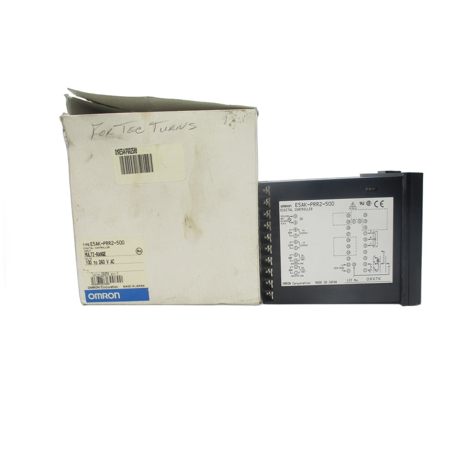 OMRON E5AK-PRR2-500 100-240VAC NSMP
