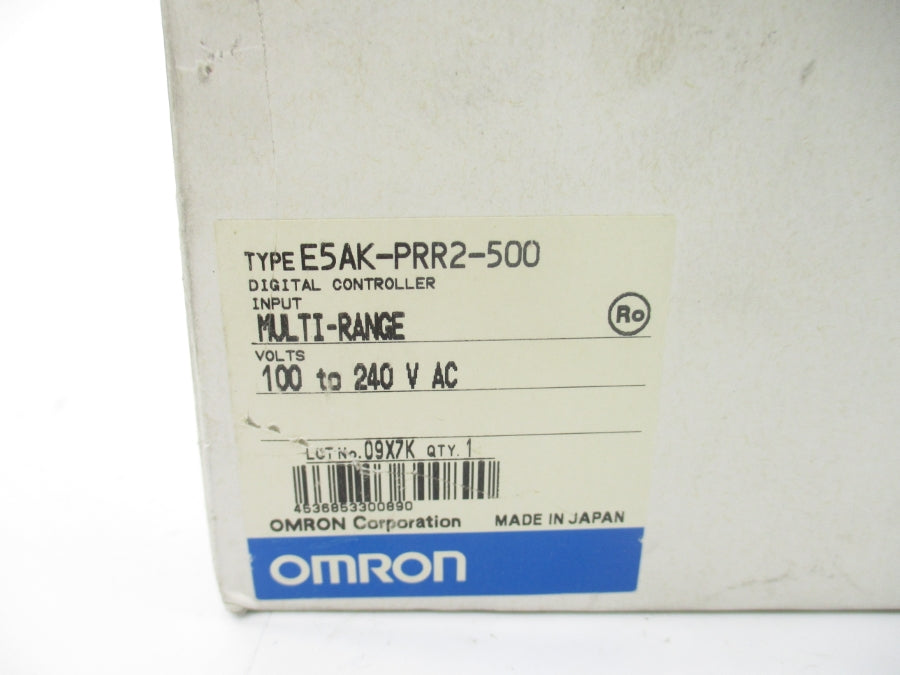 OMRON E5AK-PRR2-500 100-240VAC NSMP