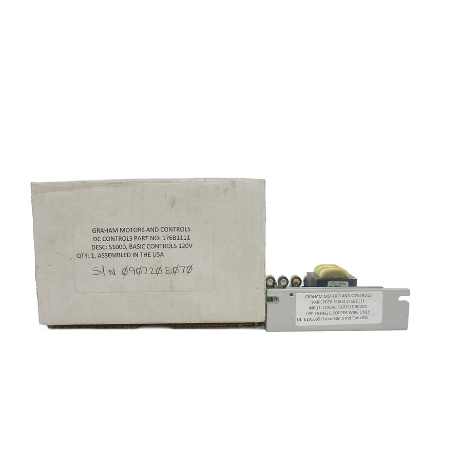 GRAHAM MOTORS AND CONTROLS 176B1111 120V NSMP