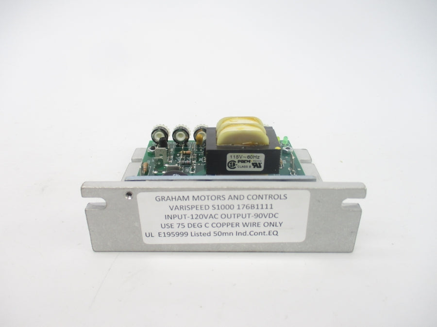 GRAHAM MOTORS AND CONTROLS 176B1111 120V NSMP