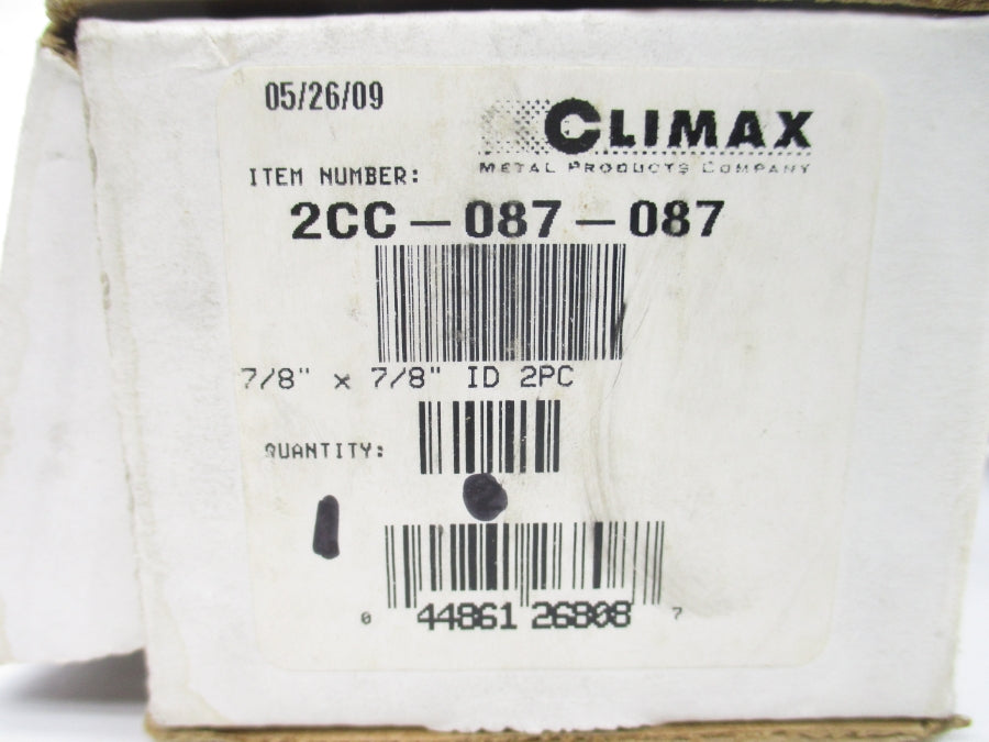 CLIMAX 2CC-087-087 (PKG OF 2) NSMP