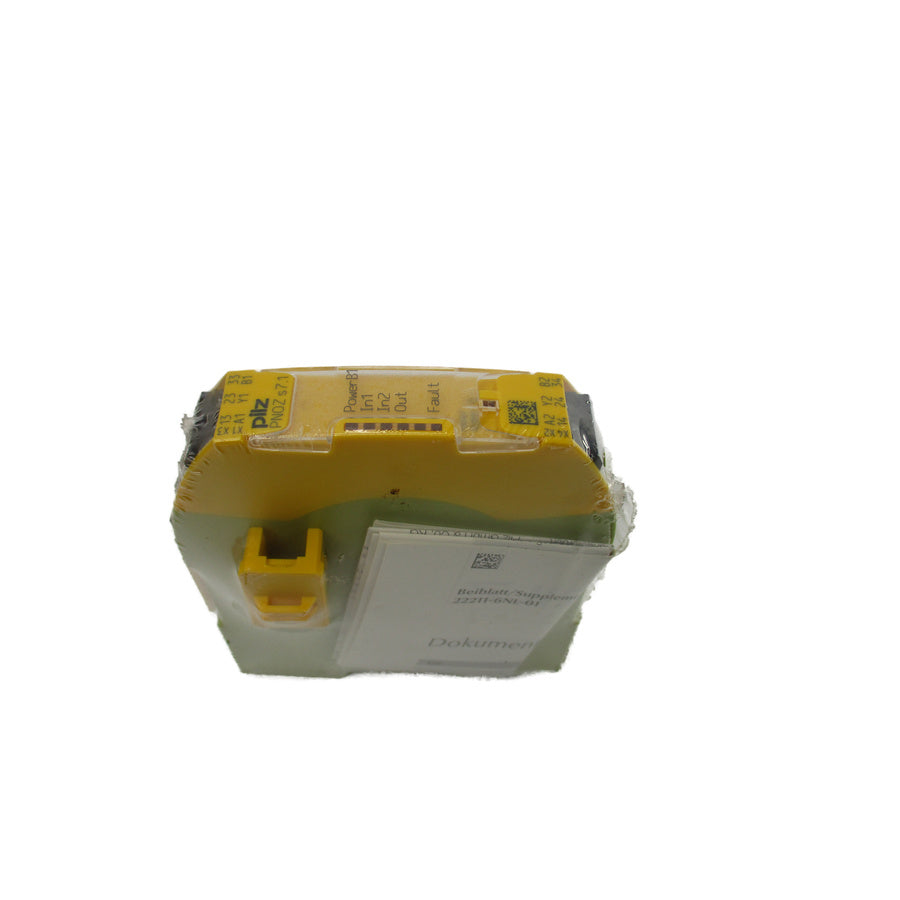 PILZ PNOZS7.124VDC3N/O 750167 24VDC 6.0A NSMP