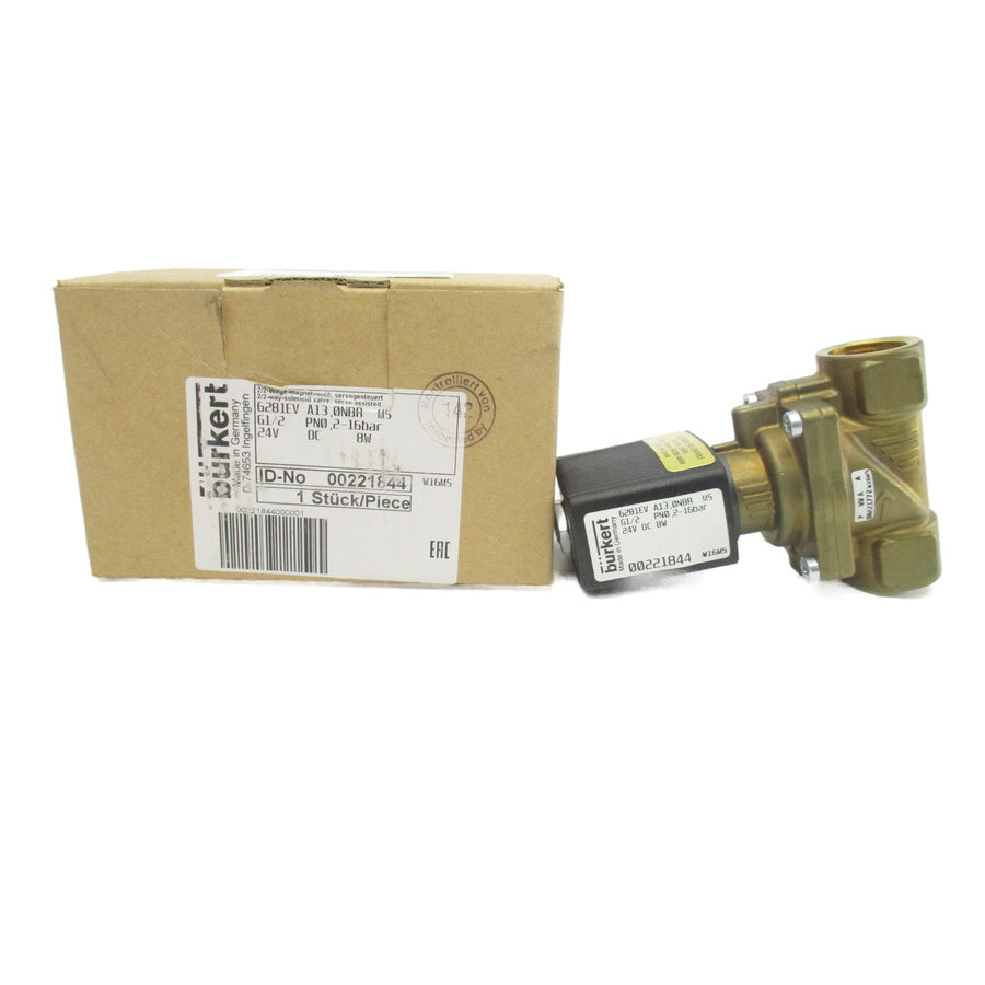BURKERT 00221844 6281EVA130NBR 24VDC NSMP