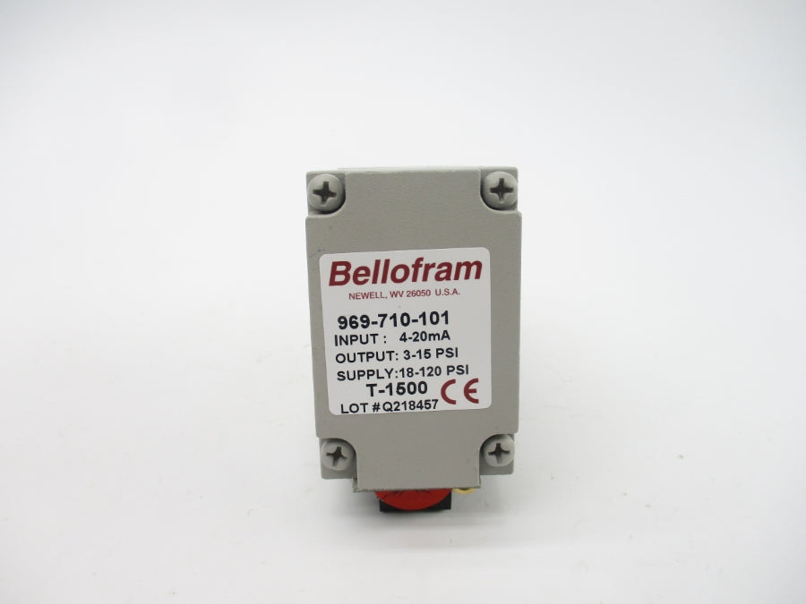 MARSH/BELLOFRAM 969710101 18-120PSI NSMP