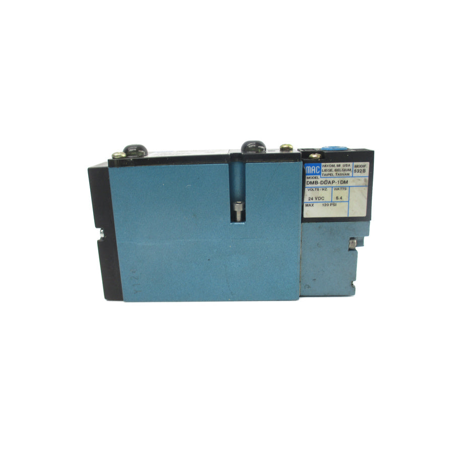 MAC 92B-AAB-000-DM-DJAP-1DG 24VDC 20-120PSI NSNP