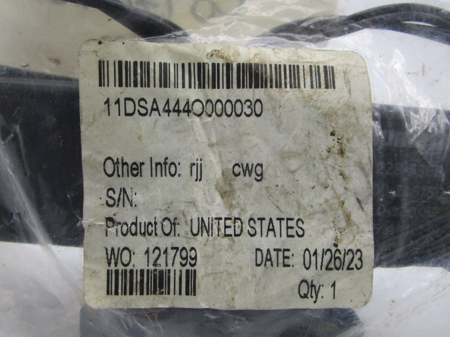 NUMATICS 11DSA444O000030 100-115/110-120V .15A NSMP