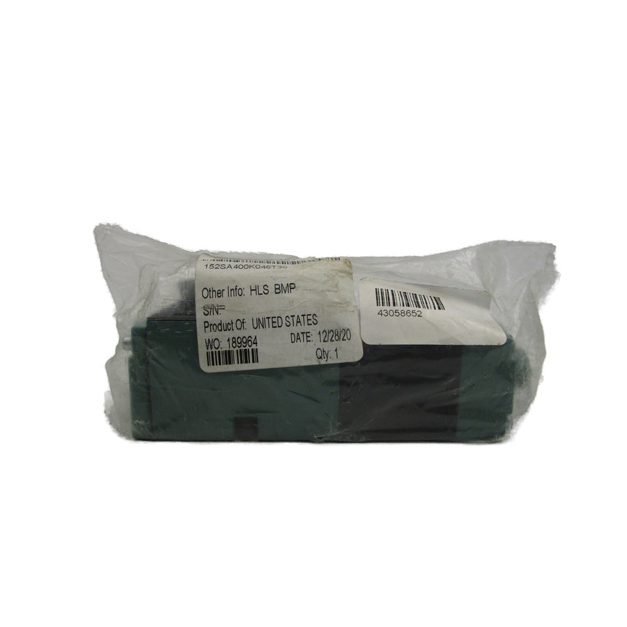 NUMATICS 152SA400K046T30 110-120V .12A 150PSI NSMP