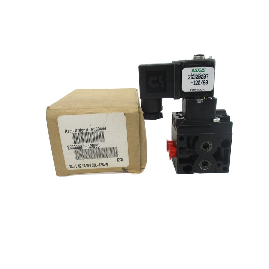 ASCO 26300007-120/60 120V NSMP