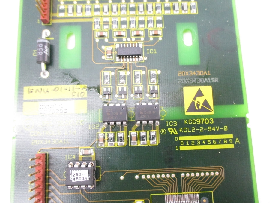 CEGELEC CONTROLS ` NSNP