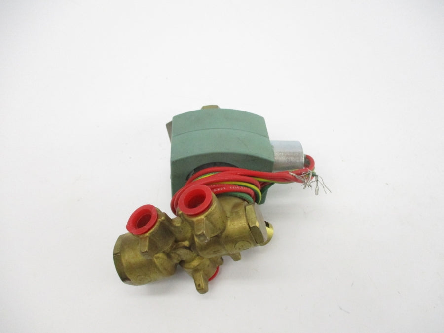 ASCO 8345G1MO 110/120V 10-150PSI 1/4" NSNP