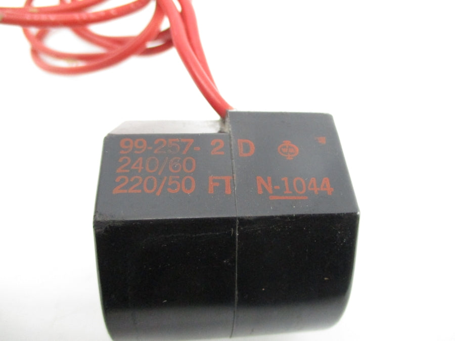ASCO 99-257-2D N-1044 220/240V NSNP