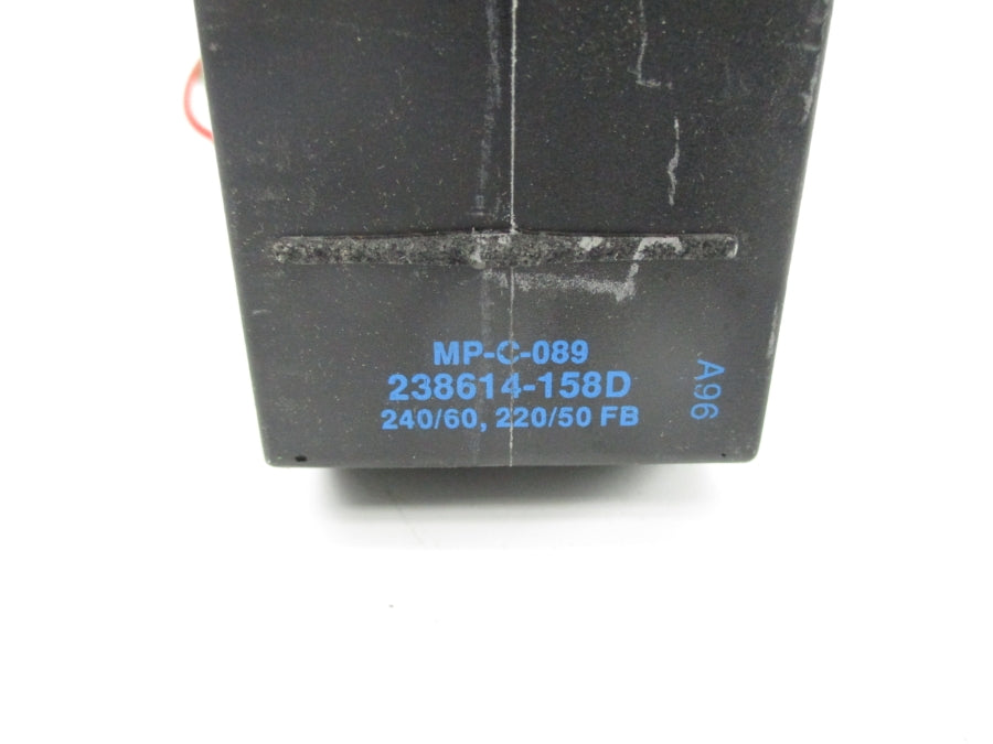 ASCO 238614-158D MP-C-089 220/240V NSNP