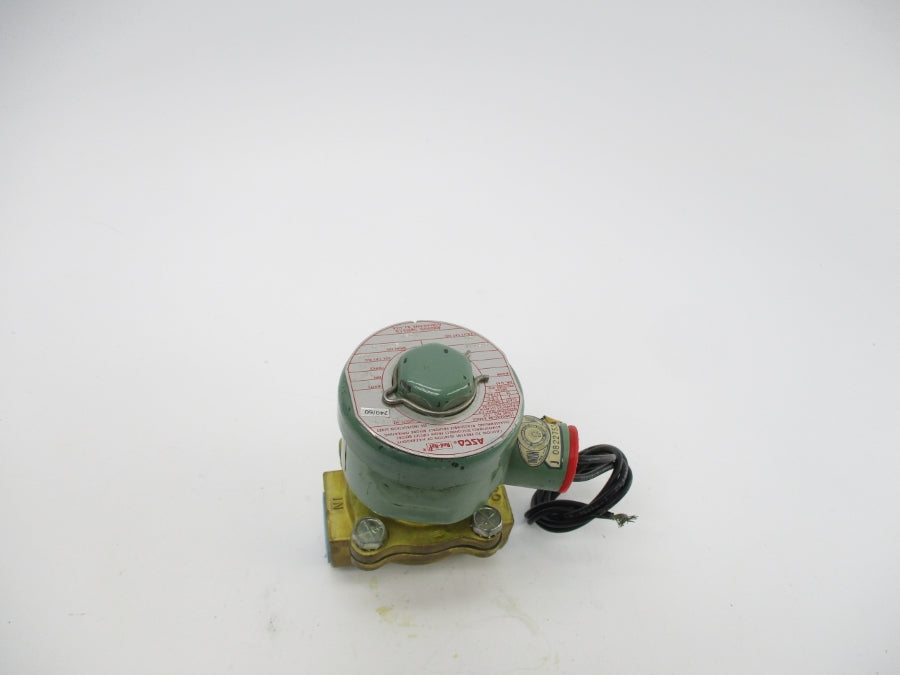 ASCO 8211D95V 110/240V 100PSI 3/4" NSNP